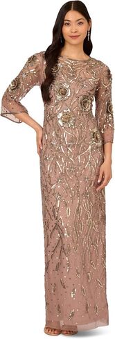 Adrianna Papell Women's Women Beaded Bression in Saudi Arabia
