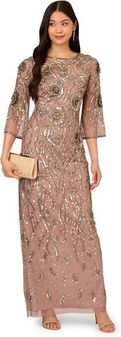 Adrianna Papell Women's Women Beaded Bression in Saudi Arabia