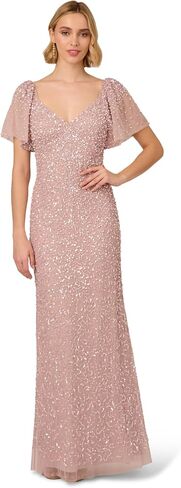 Adrianna Papell Women's Women Beaded Bression in Saudi Arabia