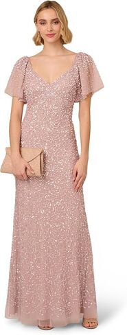 Adrianna Papell Women's Women Beaded Bression in Saudi Arabia
