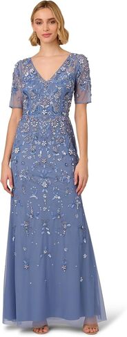 Adrianna Papell Women's Women Beaded Bression in Saudi Arabia