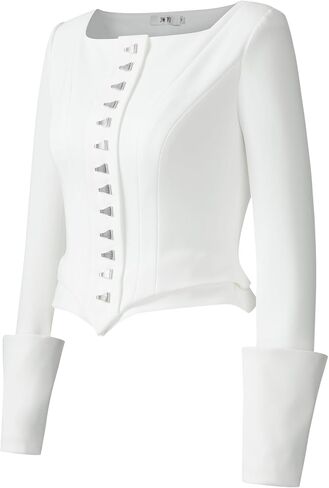 JW PEI Women's Lydia Corset-Inspired Blazer in Saudi Arabia