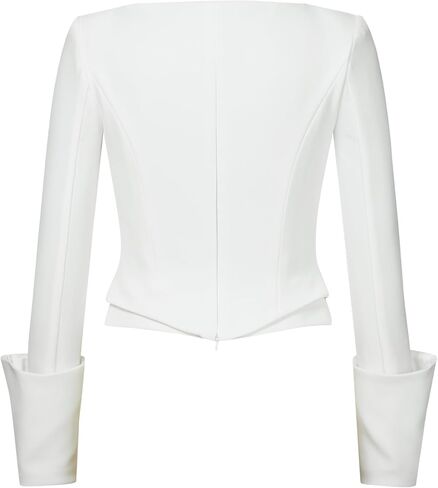JW PEI Women's Lydia Corset-Inspired Blazer in Saudi Arabia