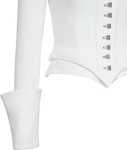 JW PEI Women's Lydia Corset-Inspired Blazer in Saudi Arabia
