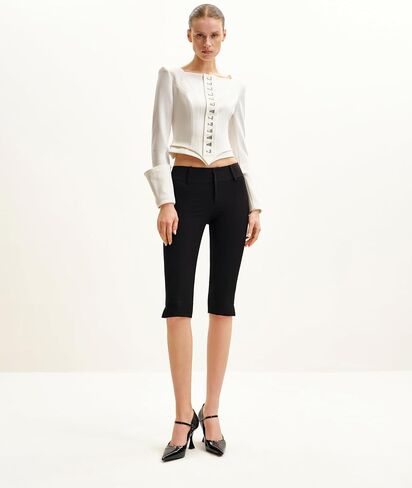 JW PEI Women's Lydia Corset-Inspired Blazer in Saudi Arabia