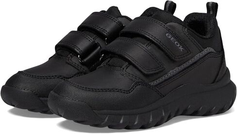 Geox Boy's J Simbyos (Toddler/Little Big Kid) Uniform Dress Shoe in Saudi Arabia