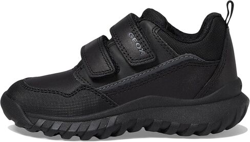 Geox Boy's J Simbyos (Toddler/Little Big Kid) Uniform Dress Shoe in Saudi Arabia