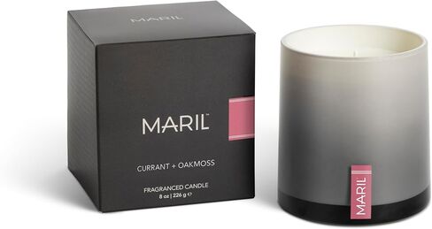 MARIL Collection Scented Travel 4 Ounce Wax and Tin Lidded Vessel Candle, Tobacco + Saffron in Saudi Arabia