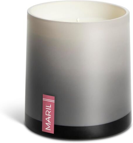 MARIL Collection Scented Travel 4 Ounce Wax and Tin Lidded Vessel Candle, Tobacco + Saffron in Saudi Arabia