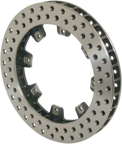 ويلوود فرامل دوار ، Ultralite 32 ، حفر ، 11.750 في OD ، 1.250 في سميكة ، 8 × 7.000 في نمط الترباس ، الحديد ، الطبيعي ، كل منهما in Kuwait