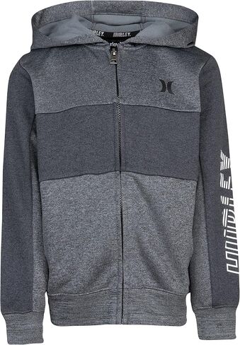 Hurley Boys Solar Zip Up Hoodie in Saudi Arabia