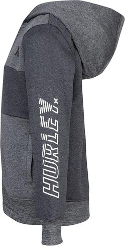 Hurley Boys Solar Zip Up Hoodie in Saudi Arabia
