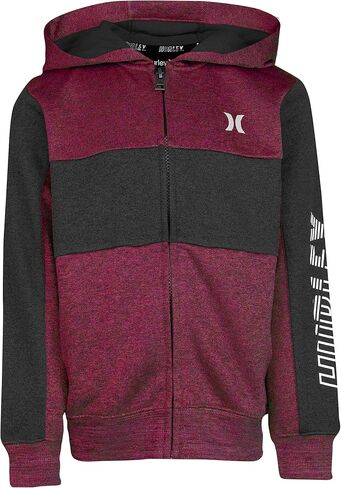 Hurley Boys Solar Zip Up Hoodie in Saudi Arabia