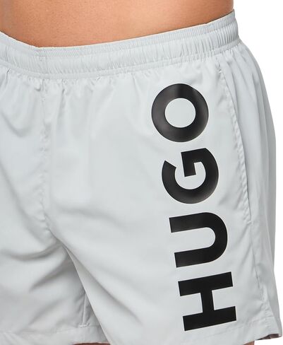 HUGO Men's Vertical Logo Swim Trunks in Saudi Arabia