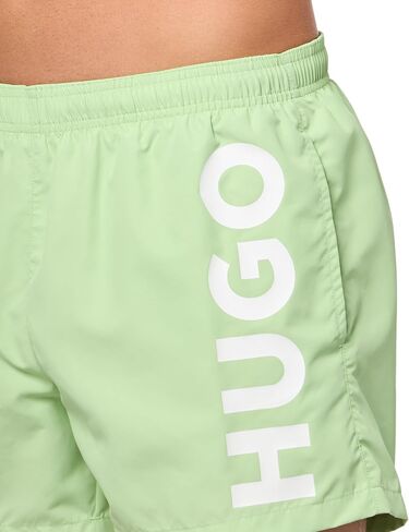 HUGO Men's Vertical Logo Swim Trunks in Saudi Arabia