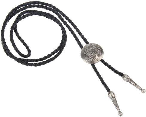 Bolo Tie for Men Western BoloTie Western Cowboy Bolo Tie Fashion Necklace American Necklace for Men Cowboy necktie in Saudi Arabia