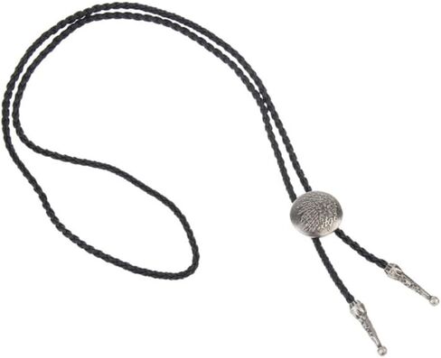 Bolo Tie for Men Western BoloTie Western Cowboy Bolo Tie Fashion Necklace American Necklace for Men Cowboy necktie in Saudi Arabia