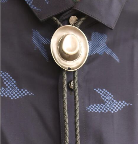 Bolo Tie for Men Western BoloTie Western Cowboy Bolo Tie Fashion Necklace American Necklace for Men Cowboy necktie in Saudi Arabia