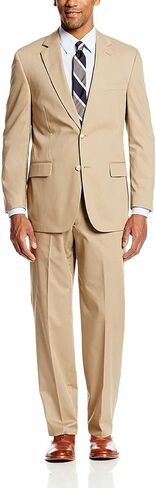 Men's Perfect Poplin Regular Fit Suit in Saudi Arabia