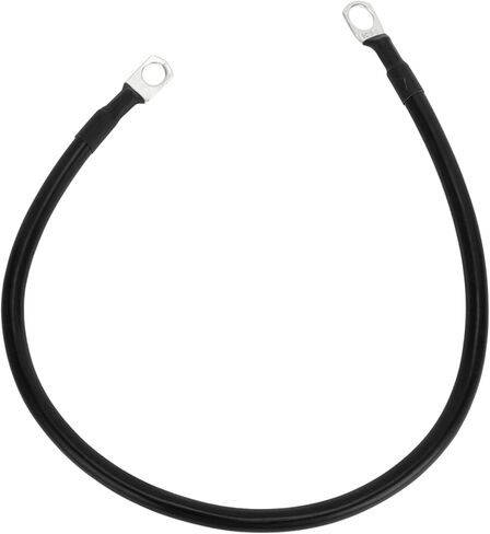 1 كمبيوتر كابل عالمي للبطارية العاكس 3/8 "Lug 5/16" Lug 7ft Battery Cable 5 AWG Gauge Red Tounded Copper in Kuwait
