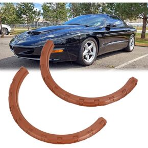AUTOVIC Rear Main Seal Rubber for Pontiac V8 1959-1981 301 326 350 389 400 Engines - High Temp & Oil Resistant Replacement Seal - Compatible with GTO Firebird Trans Am Bonneville Catalina