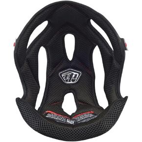 Troy Lee Designs SE4 polyacrylite healer (كبير / 13 مم) (أسود)