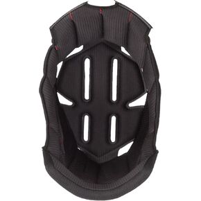 BELL Star X-Static Top Liner Street Motorcycle Helmet Accessories - Black/Medium