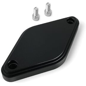 Intake Resonator Cover Plate for Chevy/GMC 2011-2016 Duramax 6.6L LML Diesel - Black