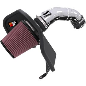 K&N Cold Air Intake System: High-Flow Air Filter, Increase Performance & Towing: Compatible with 2024-2025 Toyota: Land Cruiser, Tacoma, 77-9043KP