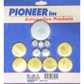 Pioneer 350 Olds Freeze Plug Kit-Brass (PE-124-B)