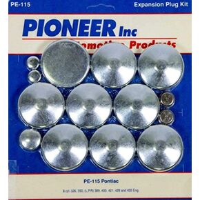 Pioneer 350 Pontiac Freeze Plug Kit (PE-115)