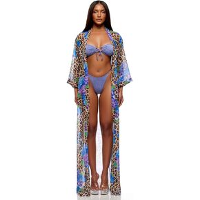 Forplay Women's Termoli Mesh Pool Kimono
