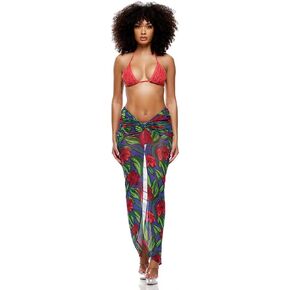 Forplay Women's Calabria Mesh Pool Maxi Skirt