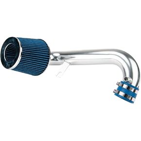 Cold Air Intake Kit, 3'' Universal Car Cold Air Intake System Filter Aluminum Induction Hose Pipe Kit