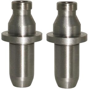 Engine 2PCS Intake Exhaust Valve Guides for Kawasaki Brute Force 650 2005-2012 Brute Force 750 2005-2013 KFX700 2004-2011 Prairie 650 700 2002-2006 TERYX 750 2008-2012