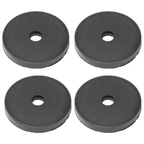4pcs محرك المطاط جبل غسالة 6661787 متوافق مع bobcat A220 A300 325 328 329 331 334 335 341 337 430 435 653 751 753 763 773 S130 S160 S175