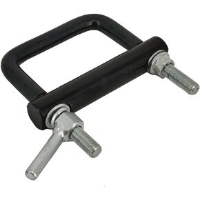 Maxxhaul 50832 Hitch Trainener مضادة للحشرجة مثبت لمدة 2-1/2 " - مع الجوز وجع