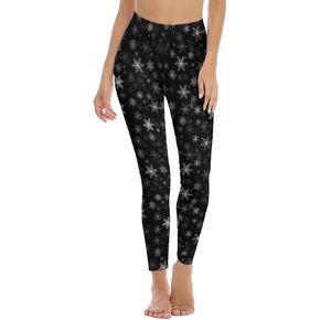 Women's Ugly Christmas Legging Xmas High Waisted Holiday Workout Pant Tights Leggings