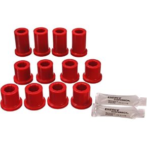 Energy Suspension 8.2102R Front Spring and Shackle Bushing