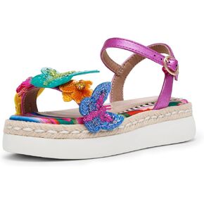Betsey Johnson Girl's Emery Fisherman Sandal