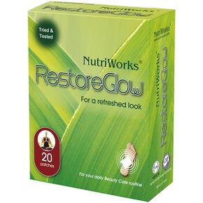 RESTOREGLOW | 20 Patches to Support Natural Body Cleansing
