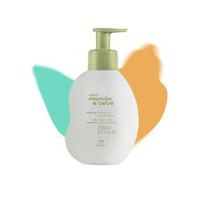natura Mamãe e Bebê Fast Absorbing Baby Moisturizer 200ml