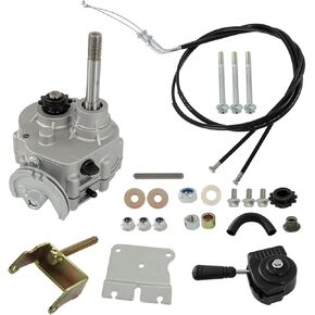 Munirater 212CC GO KART ROVEN GEAR BOX KIT بديل لـ 2HP-13HP Engine 30 Series 2300RPM Converter 35 سلسلة 12T و 40/41 سلسلة 10T GO KARTS Accessories 212CC