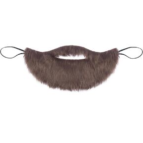 Fake Beard Men's Beard Costume Facial Hair Cosplay Party Fake Beard and Mustache