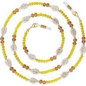Crystal Beaded Glasses Chain-Sunglass Lanyards for Women and Teen-Girl-Stylish Glasses Accessories