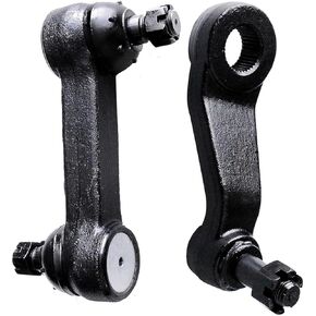 2pc idler الأمامية ومجموعة ذراع Pitman لـ Chevrolet C10 C20 Pickup Suburban/Blazer ، Pitman Arm Idler Arm Kit لـ GMC P1500 P25 ​​P35 C15 C1500 C25