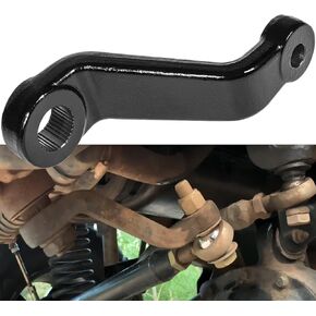 Drop Pitman Arm 6605 for 2.5-6-inch Lifts, for 87-06 Jeep Wrangler TJ YJ, 84-01 Cherokee XJ Comanche MJ, For Power Steering Applications Only