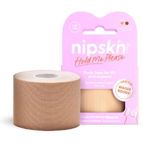 Boob Tape & Fashion Tape Medium Cream – Lift, Shape & Secure with Confidence – Skin-Friendly, Waterproof, Sweatproof Body Tape for All Outfits