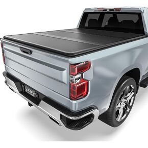 LEDKINGDOMUS Soft Tri-Fold Truck Bed Cover Fits for Chevy Silverado/GMC Sierra 1500 New Body Style 2019-2025 | 5'9" (70") Bed Without Multi-Flex Tailgate