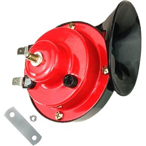 300DB Super Loud Train Horns, 12V 4A Waterproof Air Horns Replacement Kit, Car, Motorcycle, Truck, Bike, Boat Car Air Electric Snail Double Horn, Automotive Accessories Universal for Car